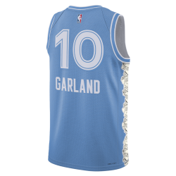 Darius Garland #10 Cleveland Cavaliers Blue City Edition-Trikot