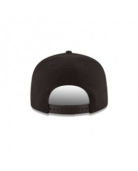 Schwarz-weiße 9FIFTY-Snapback-Mütze der Oklahoma City Thunder 2025 NBA Champions