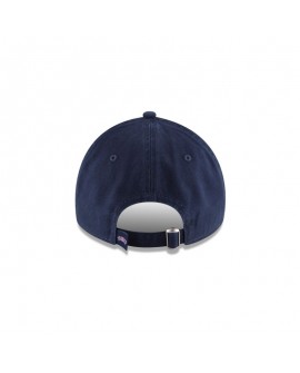 Verstellbare 9TWENTY-Mütze der Oklahoma City Thunder 2025 NBA Champions mit seitlichem Aufnäher