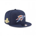 Oklahoma City Thunder 2025 NBA Champions Side Patch 9FIFTY Snapback Hat