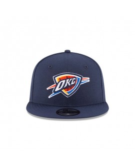 Oklahoma City Thunder 2025 NBA Champions Side Patch 9FIFTY Snapback Hat