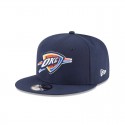Oklahoma City Thunder 2025 NBA Champions Side Patch 9FIFTY Snapback Hat