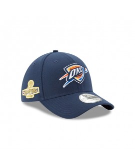 Oklahoma City Thunder 2025 NBA Champions Sidepatch 39THIRTY Stretch-Passform