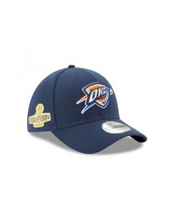 Oklahoma City Thunder 2025 NBA Champions Sidepatch 39THIRTY Stretch-Passform