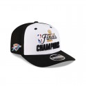 Oklahoma City Thunder 2025 NBA Champions Parade 9SEVENTY Stretch-Snap-Mütze