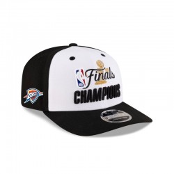 Oklahoma City Thunder 2025 NBA Champions Parade 9SEVENTY Stretch-Snap-Mütze