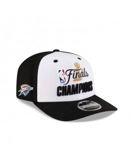Oklahoma City Thunder 2025 NBA Champions Parade 9SEVENTY Stretch-Snap-Mütze