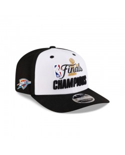 Oklahoma City Thunder 2025 NBA Champions Parade 9SEVENTY Stretch-Snap-Mütze