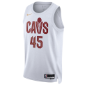 Donovan Mitchell #45 Cleveland Cavaliers Weiß Association-Trikot