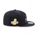 Oklahoma City Thunder 2025 NBA Champions 59FIFTY Taillierte Mütze mit Seitenpatch
