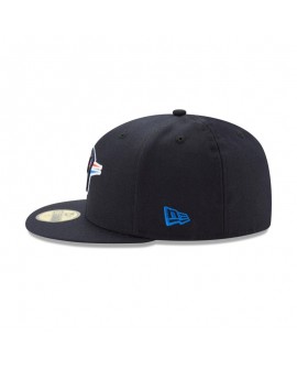 Oklahoma City Thunder 2025 NBA Champions 59FIFTY Taillierte Mütze mit Seitenpatch
