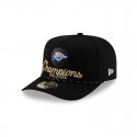 Oklahoma City Thunder 2025 NBA Champions Locker Room 9FIFTY Snapback-Mütze mit A-Rahmen