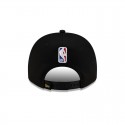 Oklahoma City Thunder 2025 NBA Champions Locker Room 9FIFTY Snapback-Mütze mit A-Rahmen