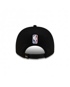 Oklahoma City Thunder 2025 NBA Champions Locker Room 9FIFTY Snapback-Mütze mit A-Rahmen