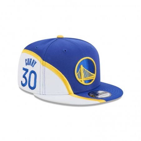 Stephen Curry 9FIFTY Snapback-Mütze der Golden State Warriors