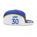 Stephen Curry 9FIFTY Snapback-Mütze der Golden State Warriors