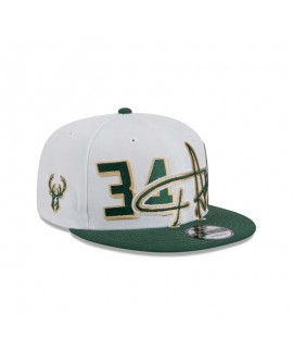 Milwaukee Bucks Giannis Antetokounmpo 9FIFTY Snapback-Mütze