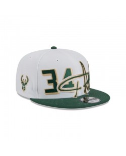 Milwaukee Bucks Giannis Antetokounmpo 9FIFTY Snapback-Mütze