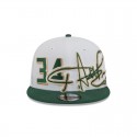 Milwaukee Bucks Giannis Antetokounmpo 9FIFTY Snapback-Mütze