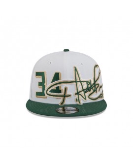 Milwaukee Bucks Giannis Antetokounmpo 9FIFTY Snapback-Mütze