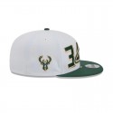 Milwaukee Bucks Giannis Antetokounmpo 9FIFTY Snapback-Mütze