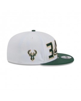 Milwaukee Bucks Giannis Antetokounmpo 9FIFTY Snapback-Mütze