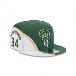 Milwaukee Bucks Giannis Antetokounmpo 9FIFTY Snapback-Mütze