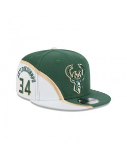 Milwaukee Bucks Giannis Antetokounmpo 9FIFTY Snapback-Mütze