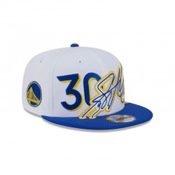 Stephen Curry 9FIFTY Snapback-Mütze der Golden State Warriors