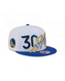 Stephen Curry 9FIFTY Snapback-Mütze der Golden State Warriors