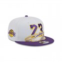 9FIFTY-Snapback-Mütze von Lebron James von den Los Angeles Lakers