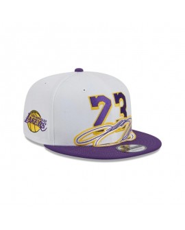 9FIFTY-Snapback-Mütze von Lebron James von den Los Angeles Lakers