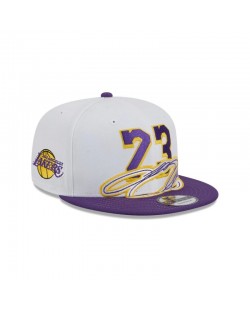 9FIFTY-Snapback-Mütze von Lebron James von den Los Angeles Lakers