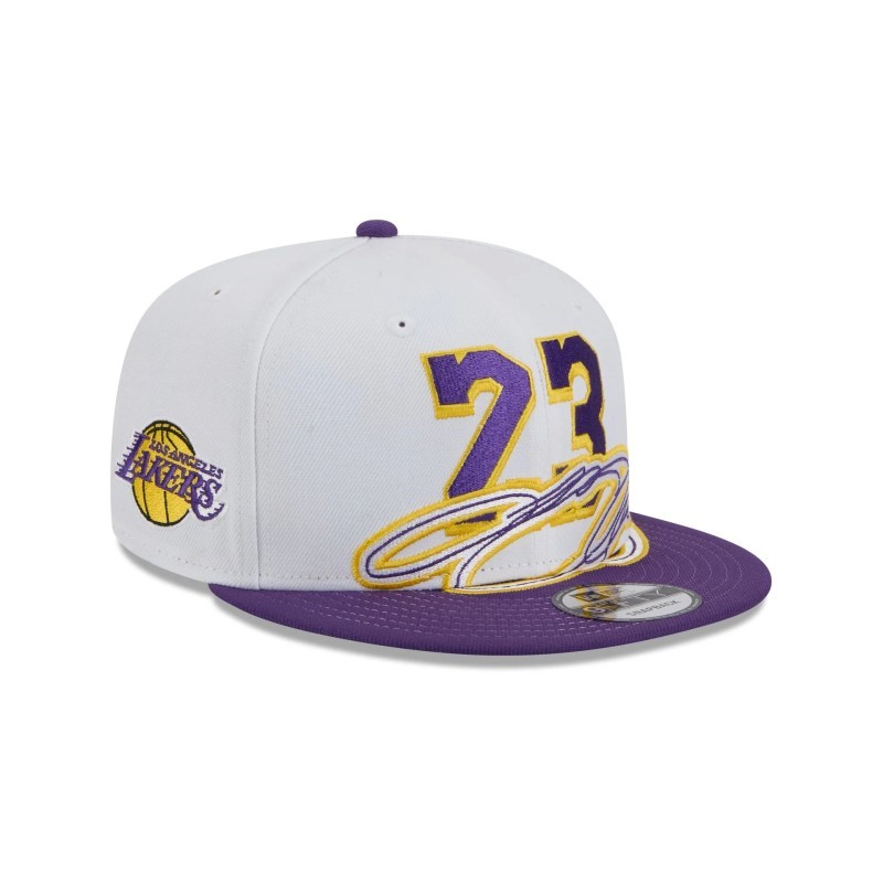 9FIFTY-Snapback-Mütze von Lebron James von den Los Angeles Lakers