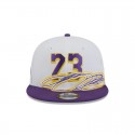 9FIFTY-Snapback-Mütze von Lebron James von den Los Angeles Lakers