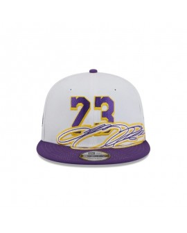 9FIFTY-Snapback-Mütze von Lebron James von den Los Angeles Lakers