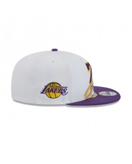 9FIFTY-Snapback-Mütze von Lebron James von den Los Angeles Lakers