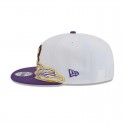 9FIFTY-Snapback-Mütze von Lebron James von den Los Angeles Lakers