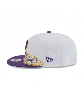 9FIFTY-Snapback-Mütze von Lebron James von den Los Angeles Lakers