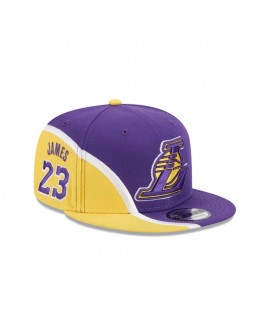 Los Angeles Lakers Lebron James 9FIFTY Snapback-Mütze