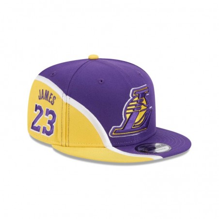 Los Angeles Lakers Lebron James 9FIFTY Snapback-Mütze