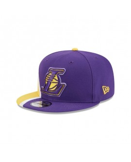 Los Angeles Lakers Lebron James 9FIFTY Snapback-Mütze