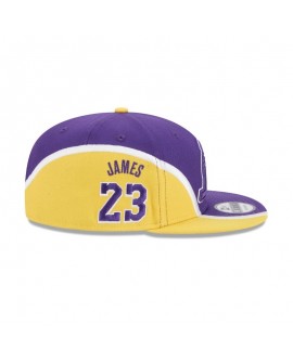 Los Angeles Lakers Lebron James 9FIFTY Snapback-Mütze