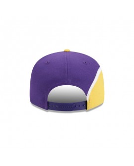 Los Angeles Lakers Lebron James 9FIFTY Snapback-Mütze
