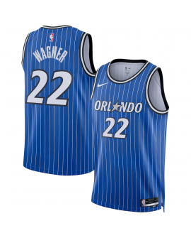 Orlando Magic Nike Replica Icon Edition Swingman Trikot – Blau – Franz Wagner – Unisex