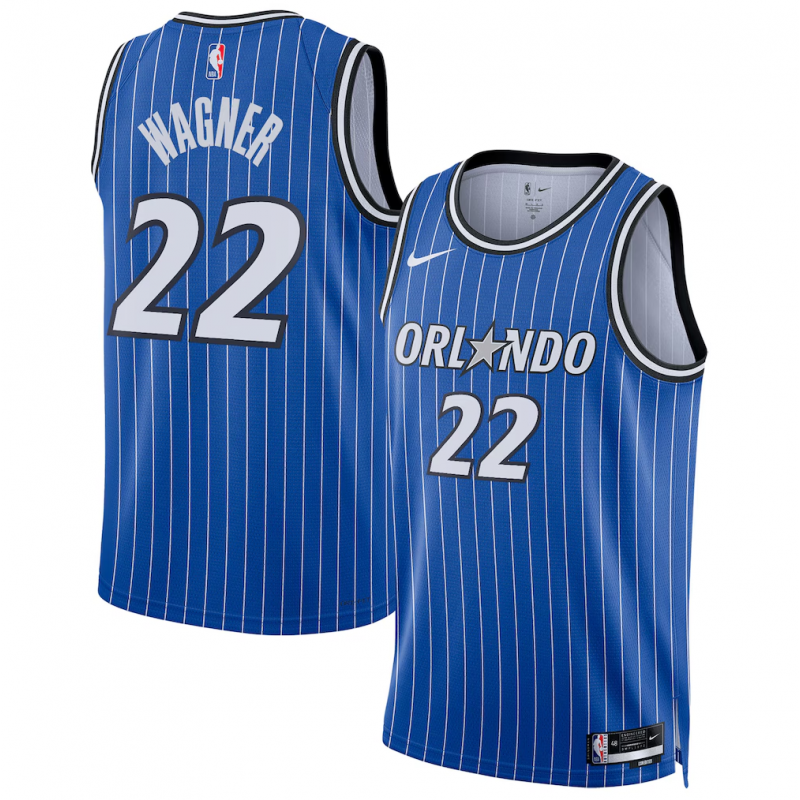 Orlando Magic Nike Replica Icon Edition Swingman Trikot – Blau – Franz Wagner – Unisex
