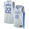 Orlando Magic Nike 2025/26 City Edition Swingman Trikot – Weiß – Franz Wagner – Unisex