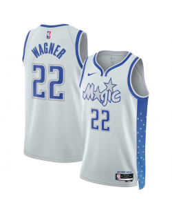 Orlando Magic Nike 2025/26 City Edition Swingman Trikot – Weiß – Franz Wagner – Unisex