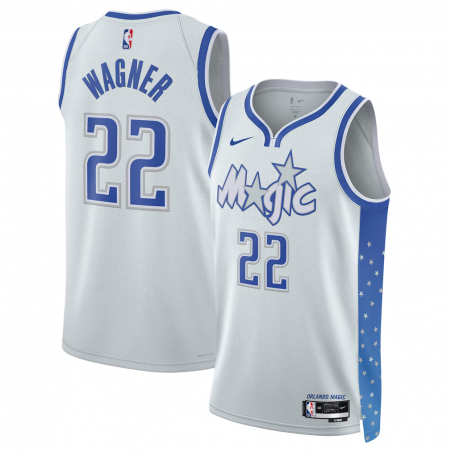 Orlando Magic Nike 2025/26 City Edition Swingman Trikot – Weiß – Franz Wagner – Unisex