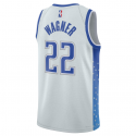Orlando Magic Nike 2025/26 City Edition Swingman Trikot – Weiß – Franz Wagner – Unisex